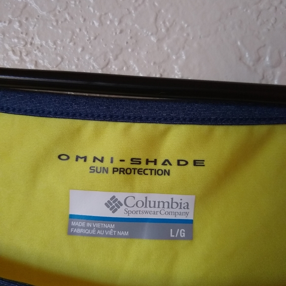 Columbia Omni-Shade Sandy Trail Tank Top Large - Picture 4 of 5